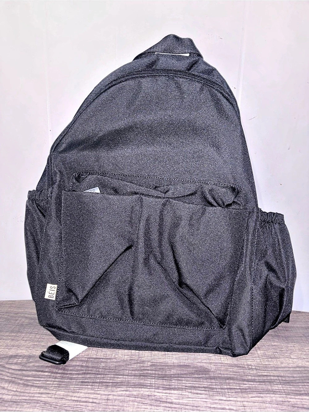 Béis Black Backpack